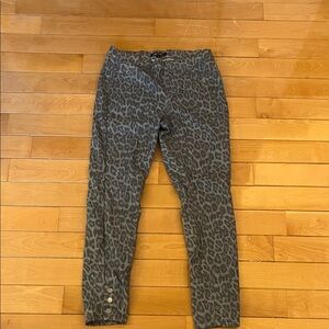 Leopard Print Pants